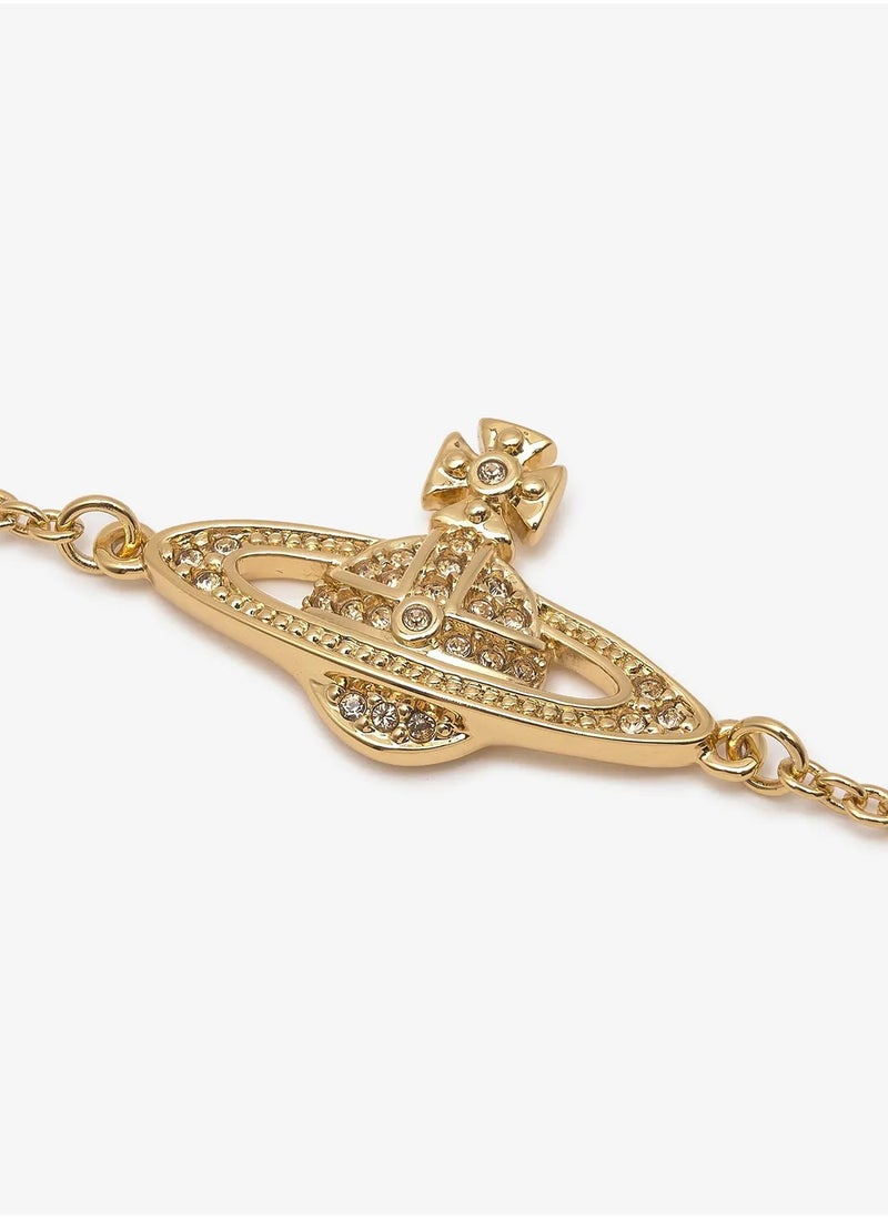 Vivienne Westwood Gold Saturn Bracelet  - Image 4