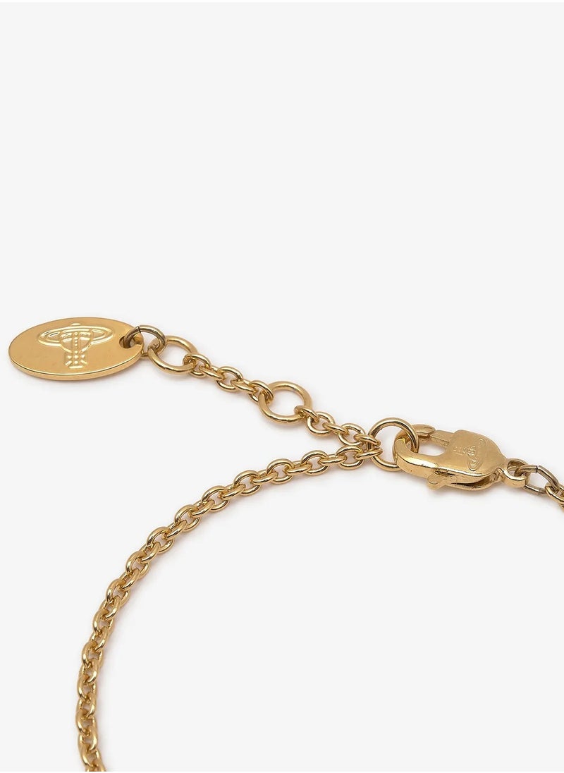 Vivienne Westwood Gold Saturn Bracelet  - Image 3