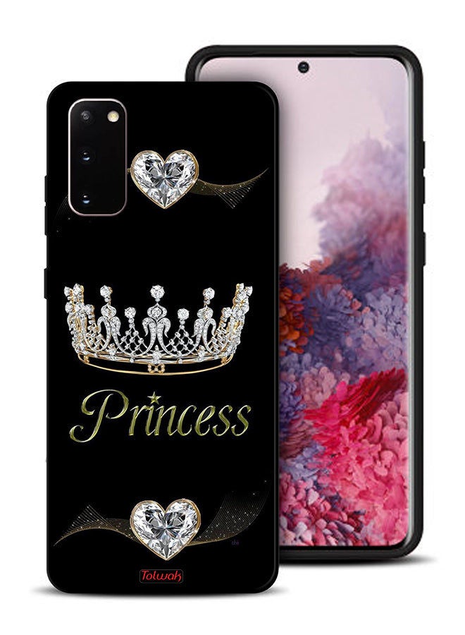 Tolwak Samsung Galaxy S20 5G Protective Case Cover Princess - Image 1