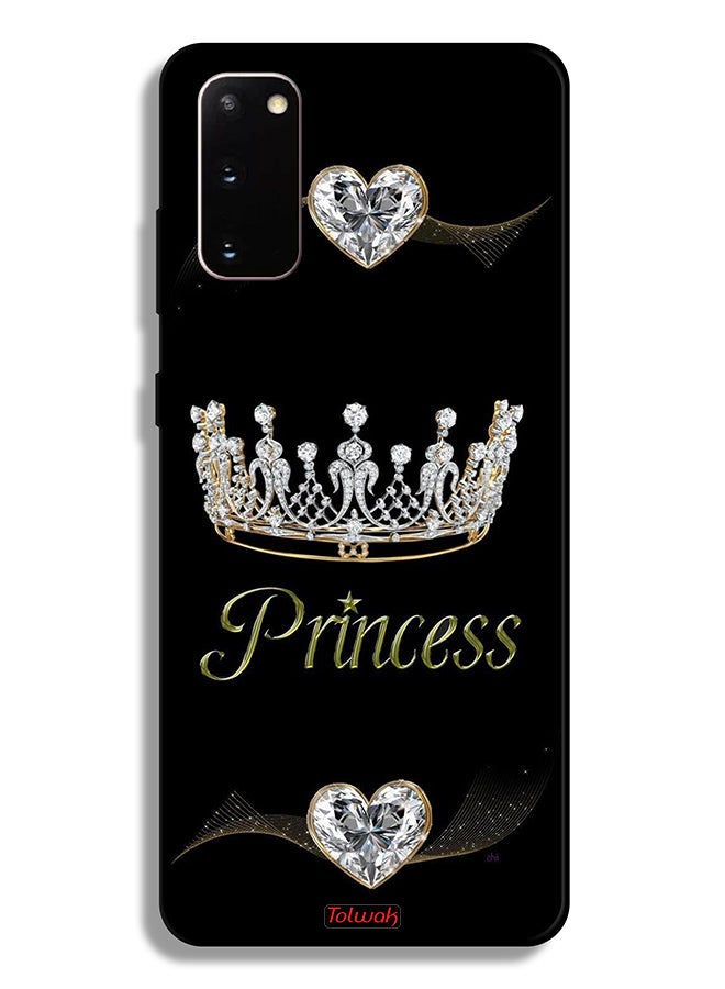 Tolwak Samsung Galaxy S20 5G Protective Case Cover Princess - Image 2