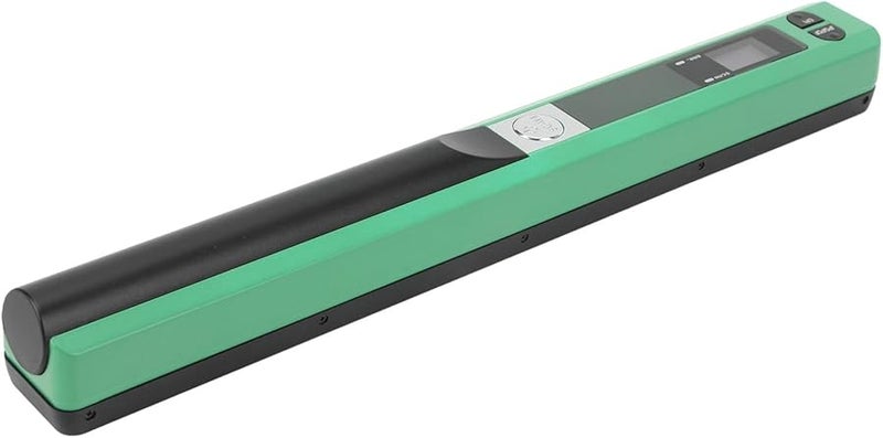 Green A4 Portable Handheld Scanner 900 DPI Multifunctional Document Image Scanner for Home Office - Image 5