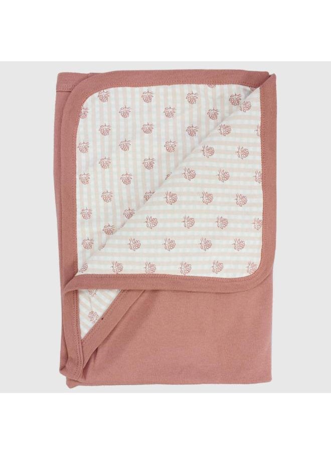 Brown Flowers Baby Blanket - pzsku/Z6C65C9FCA6952C15F325Z/45/_/1734299182/ff8a63b1-1c3f-48f8-81f7-eca90a836e23