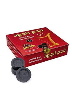 فحم الجود فحم الجود سريع الاشتعال للعود والمعمول 40 قرص بدون رائحه  - Image 2