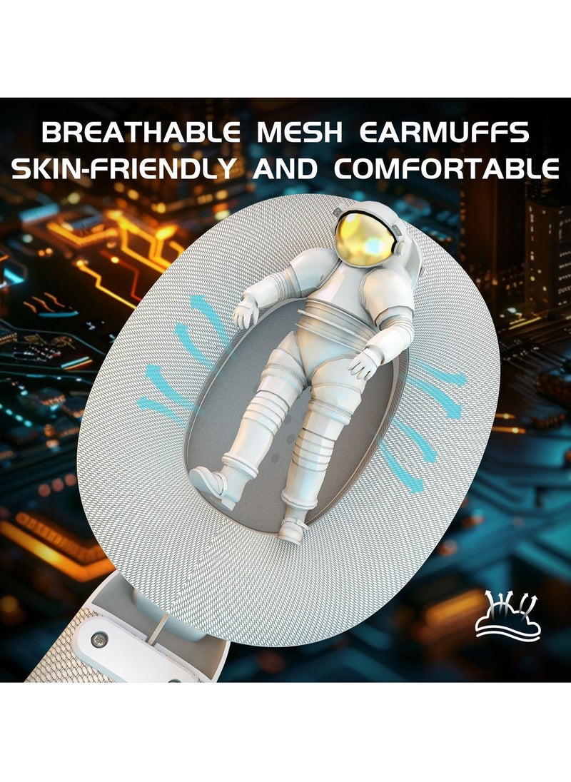 ATTACK SHARK L80 PRO Light Weight Gaming Headset 2.4Ghz/Bluetooth/3.5mm 3-mode for PS5 PS4 PC Mobile Tablet