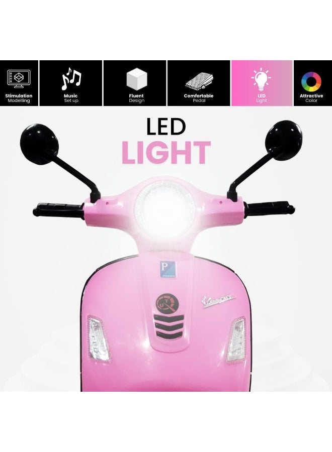 فيسبا دراجة نارية كهربائية للركوب - Image 2