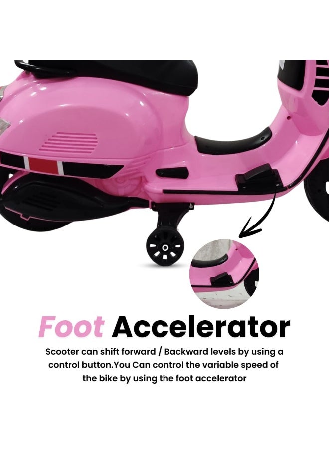 فيسبا دراجة نارية كهربائية للركوب - Image 3