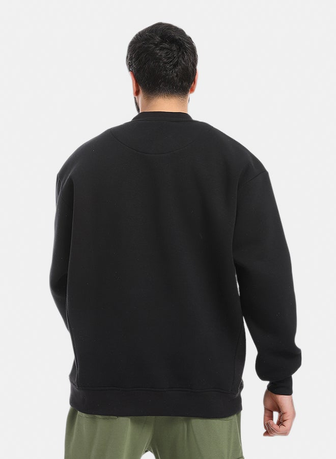 Coup Black Sweatshirt - Image 3