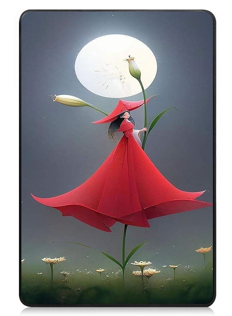 Theodor Protective Flip Case For Apple iPad Pro 11 (2024) With Trifold Stand Auto Wake Sleep Shockproof Cover Women 3 - Image 1