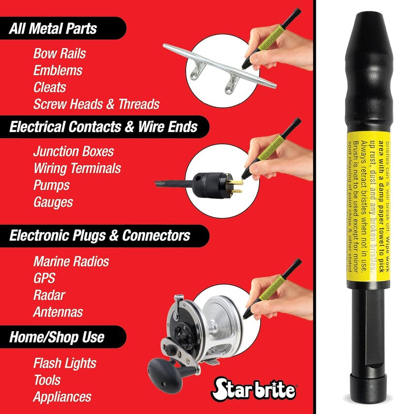Star Brite قلم ستار برايت لإزالة التآكل - أداة إزالة الصدأ والتآكل - Image 5