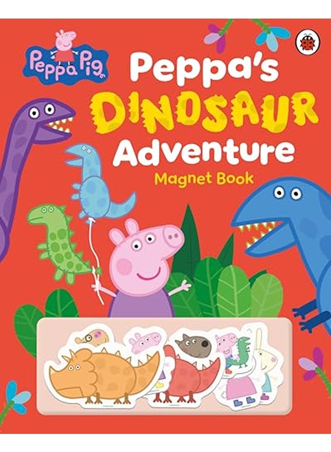 Peppa Pig: Peppa's Dinosaur Adventure: Magnet Book