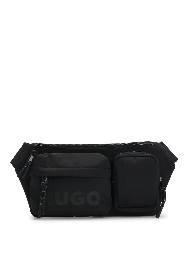 HUGO Belt bag with logo and branded strap