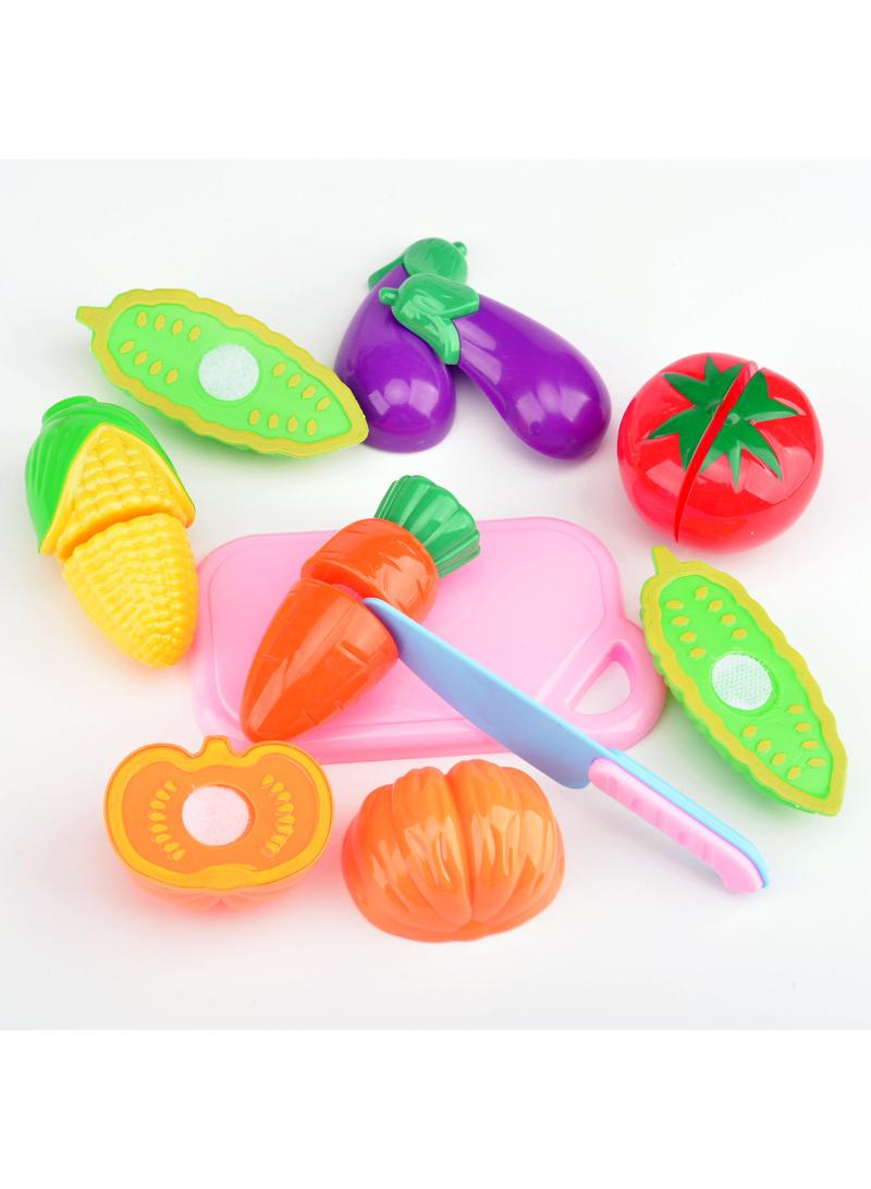 general 8 Pcs Creative Kitchen Pretend Play Toy Set With Non-toxic Material for Kids