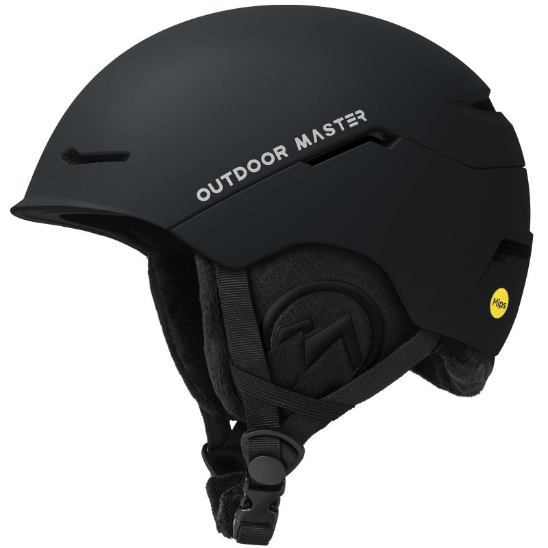 OutdoorMaster ELK MIPS Ski Helmet - Snow Sport Helmet Snowboard Helmet for Men Women & Youth - Image 1