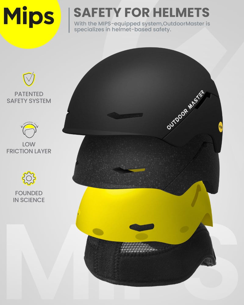 OutdoorMaster ELK MIPS Ski Helmet - Snow Sport Helmet Snowboard Helmet for Men Women & Youth - Image 2