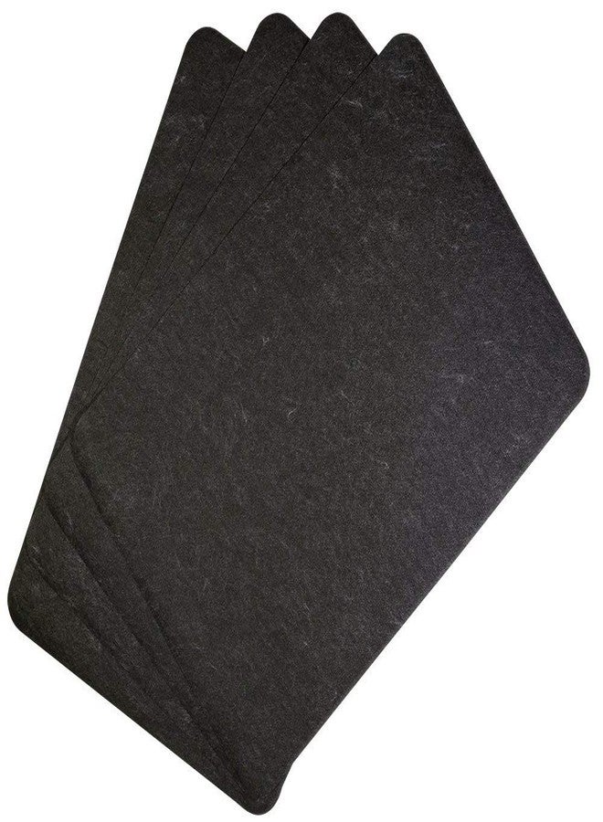 PIG Home Solutions ADA Bath Mat; Non Slip Bath Mat, 4 Pack, Each Pad is 24" L x 35" W - Image 1