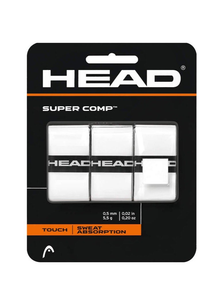 HEAD® سوبر كومب أوفرواب - لجميع مضارب التنس، باديل والإسكواش