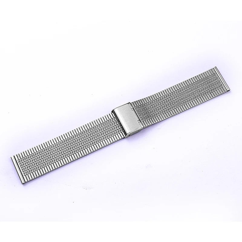 Bluejw Mesh Stainless Steel Replacement Watch Strap for Samsung Galaxy Smart Watch – Durable Metal Band Bracelet Compatible with Galaxy Watch Models - Image 5