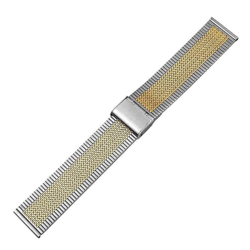 Bluejw Mesh Stainless Steel Replacement Watch Strap for Samsung Galaxy Smart Watch – Durable Metal Band Bracelet Compatible with Galaxy Watch Models - Image 1