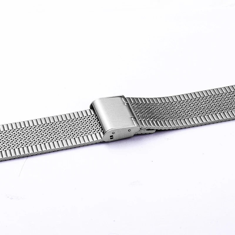 Bluejw Mesh Stainless Steel Replacement Watch Strap for Samsung Galaxy Smart Watch – Durable Metal Band Bracelet Compatible with Galaxy Watch Models - Image 4