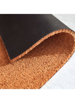 Home Box Hello Printed PVC Back Coir Doormat - 45x100 cm  - Image 3