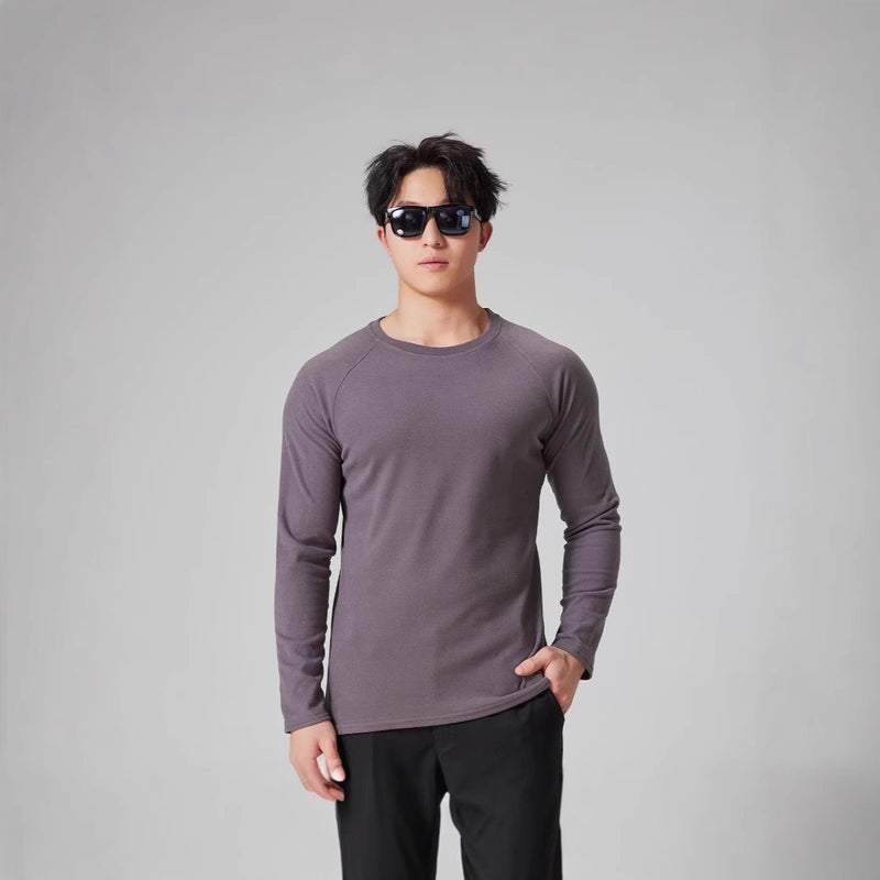 Men's Thermal Stretch Long Sleeve T-Shirt - Image 1
