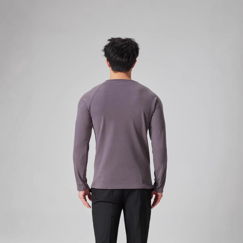 Men's Thermal Stretch Long Sleeve T-Shirt - Image 3