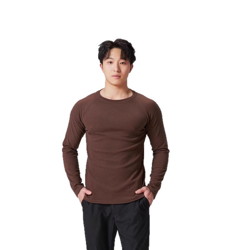 Men's Thermal Stretch Long Sleeve T-Shirt - Image 5
