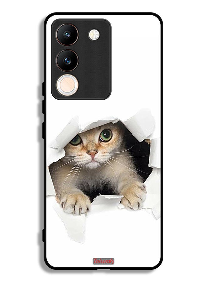 Tolwak vivo Y200 Protective Case Cover Cat Appearing - Image 1