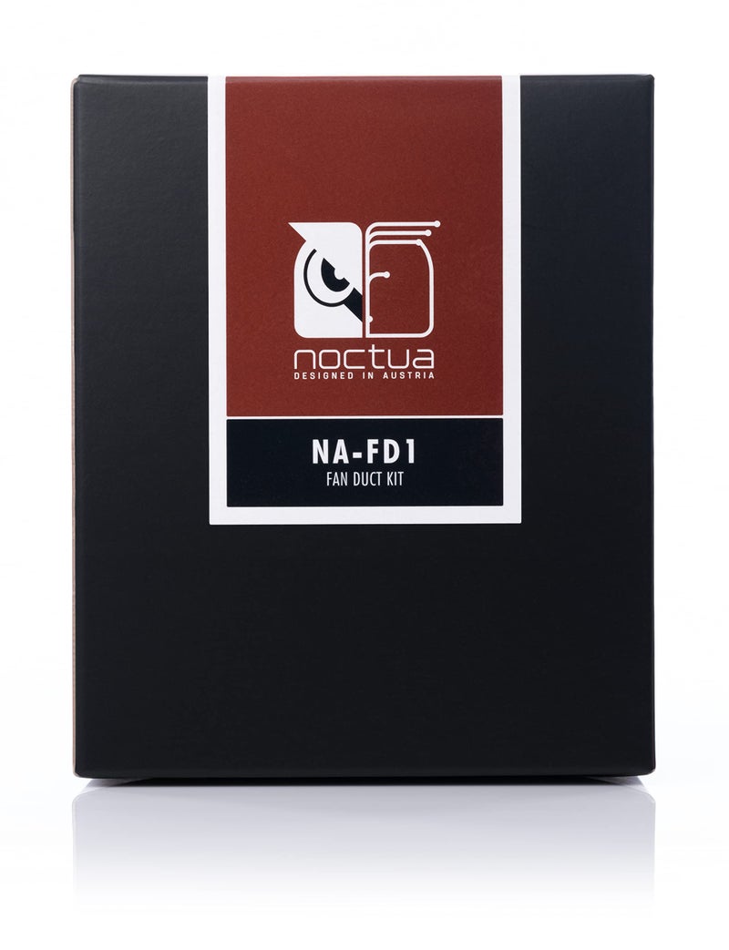 Noctua NA-FD1, Fan Duct Kit for NH-L9i and NH-L9a Series CPU Coolers (Black) - Image 3
