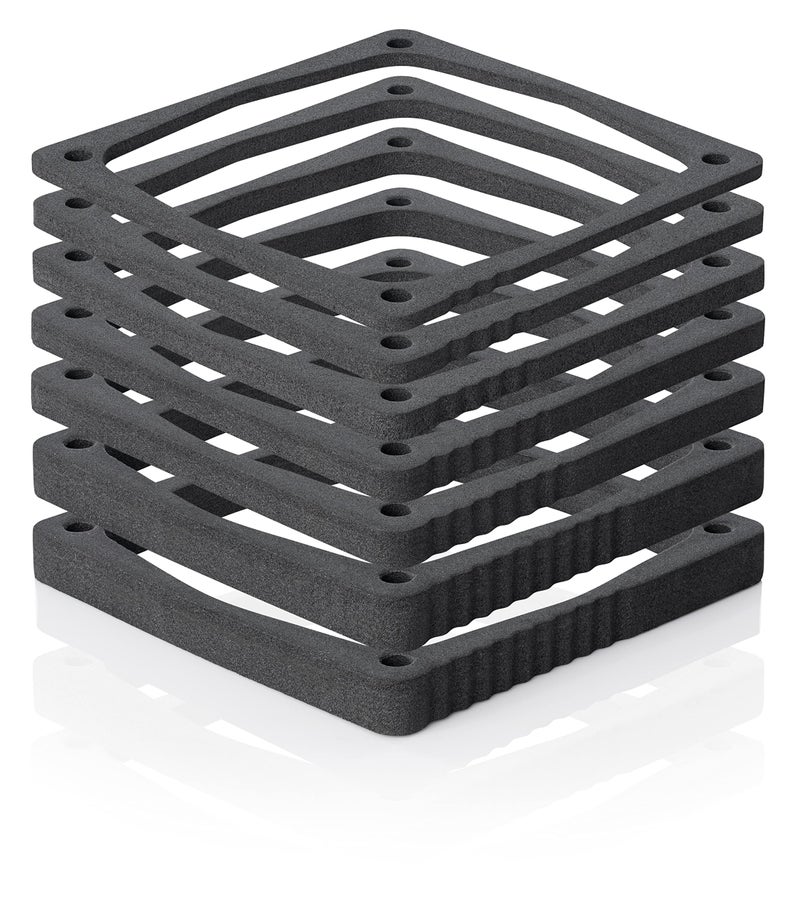 Noctua NA-FD1, Fan Duct Kit for NH-L9i and NH-L9a Series CPU Coolers (Black) - Image 1