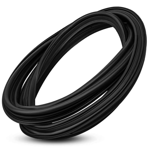 ULZOZN Rear Trunk Lid Weatherstrip Seal Fit for Toyota Camry 2007-2016 RAV4 2009-2014, Rubber Rear Trunk Sealing Strip Replace 64461-06060 64461-33070 - Image 1