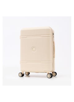 GIORDANO Giordano Hardside Luggage Trolley Bag 5 Pieces set,Beige (BC-12&14,S-20,M-24,L-28 Inch)  - Image 2