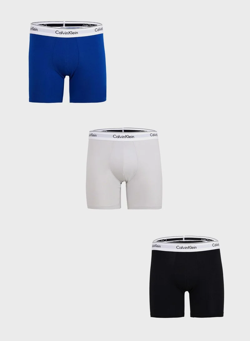 CALVIN KLEIN 3 Pack Boxer Brief