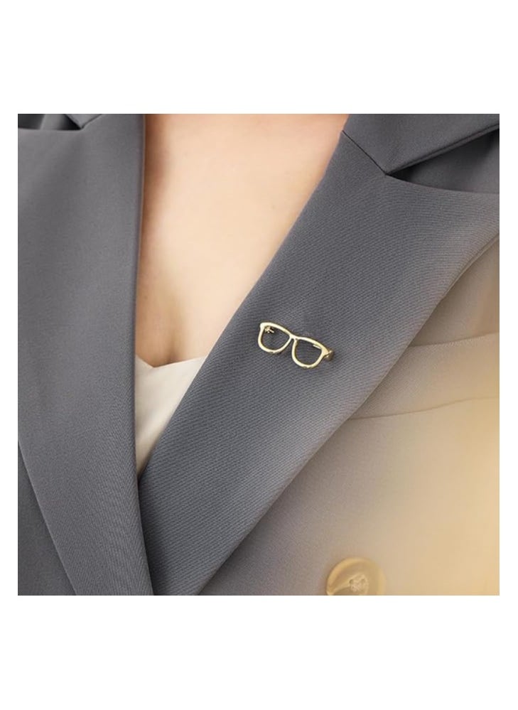 Generic Eyeglasses brooch pin  - Image 1