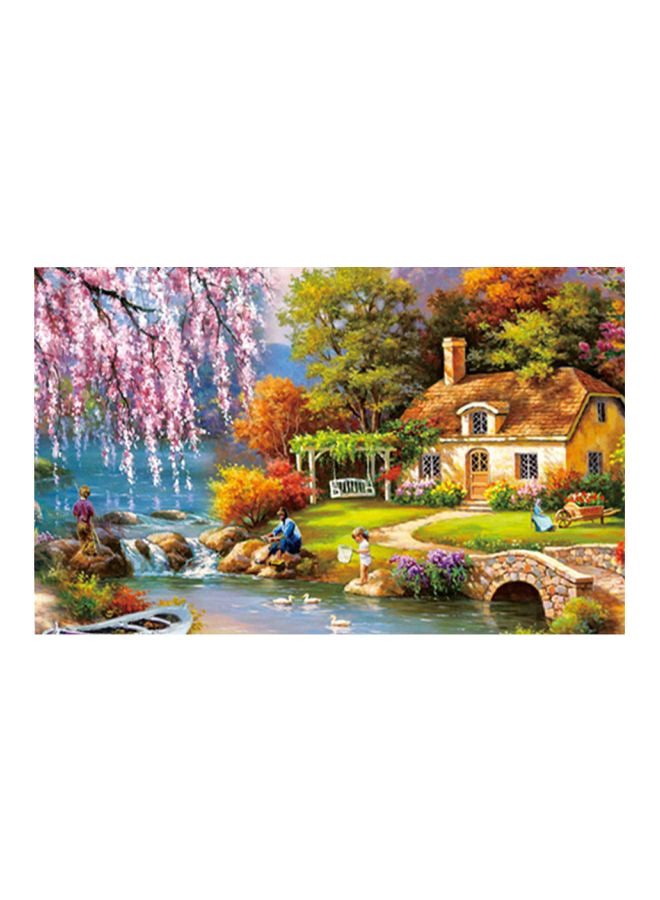 1000-Piece Landscape Jigsaw Puzzles Set T3534-6-L - Image 1