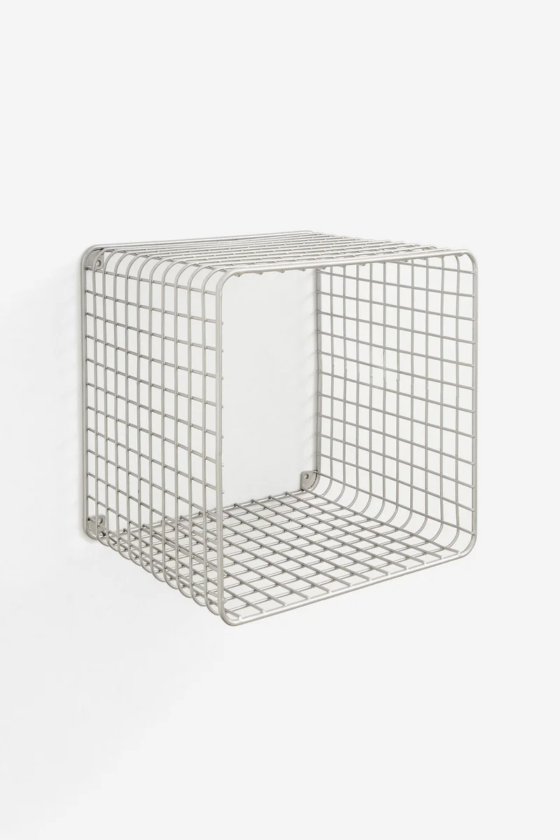 H&M Metal wire wall shelf