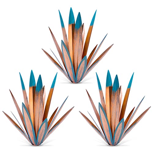 Homight Metal Tequila Country Sculpture DIY Tequila Plant Home Decor Country Tequila Garden Ornament Indooutdoor Statuette Patio Lawn Patio Stake Decoration Gift to The Garden - Image 1