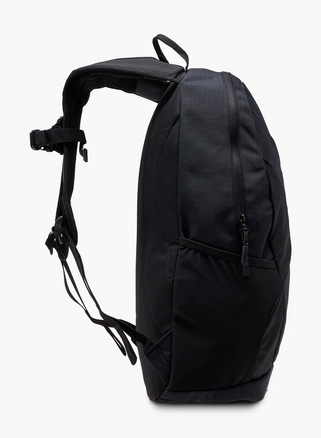 كابا حقيبة ظهر بطبعة شعار مع أحزمة قابلة للتعديل وإغلاق بسحاب - Image 3