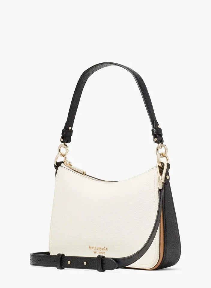 كيت سبيد Hudson Colorblocked Medium Convertible Crossbody