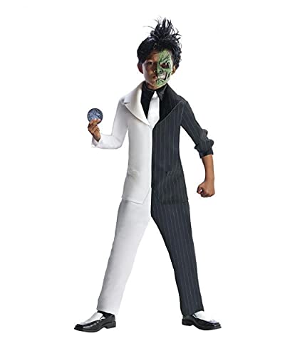 Rubies DC Comics Villains TwoFace Costume for Kids by Rubies Boys Medium - Image 1