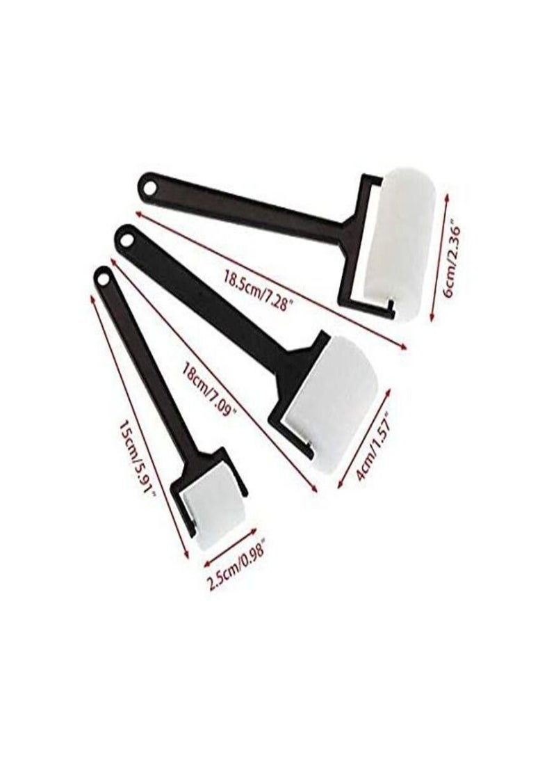 رولة فرش طلاء اسفنجية - 3 مقاسات - Image 3