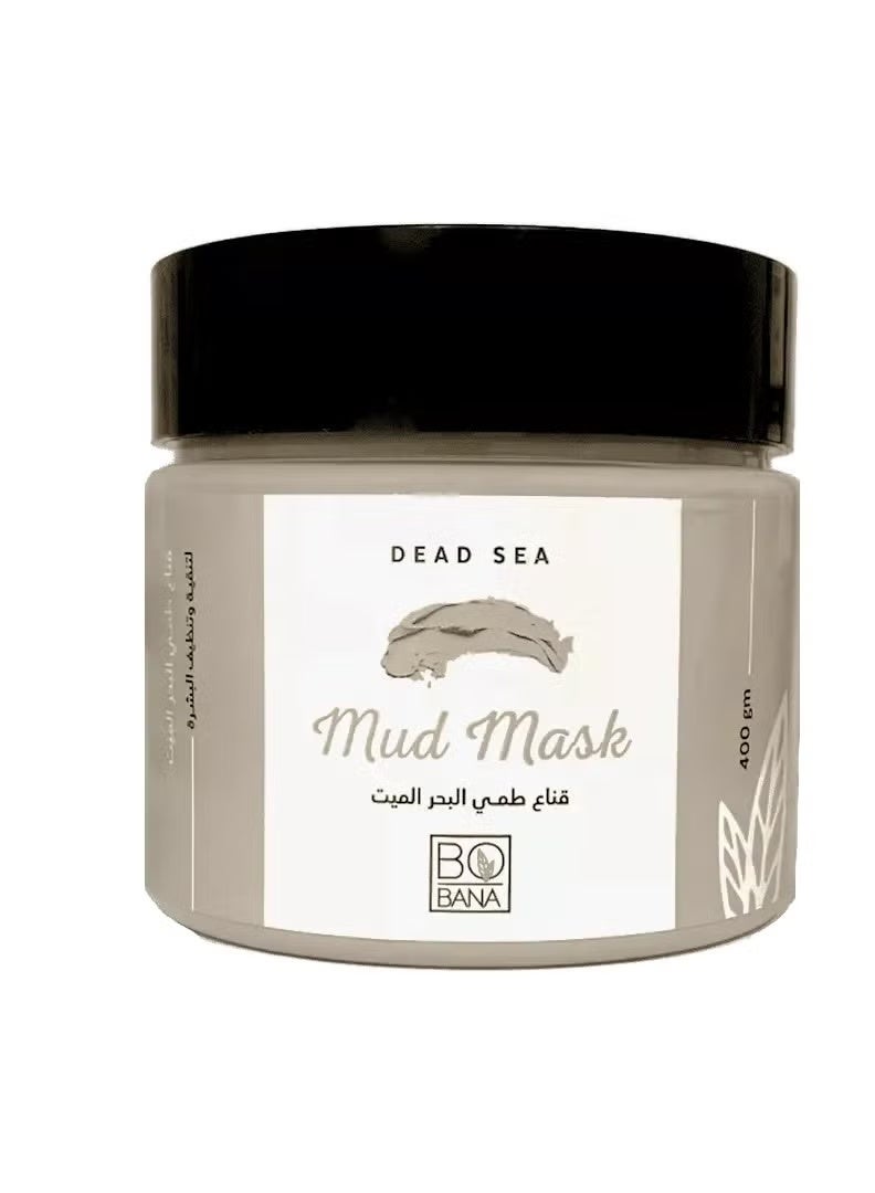 BOBANA Dead Sea Mud Mask 400gm