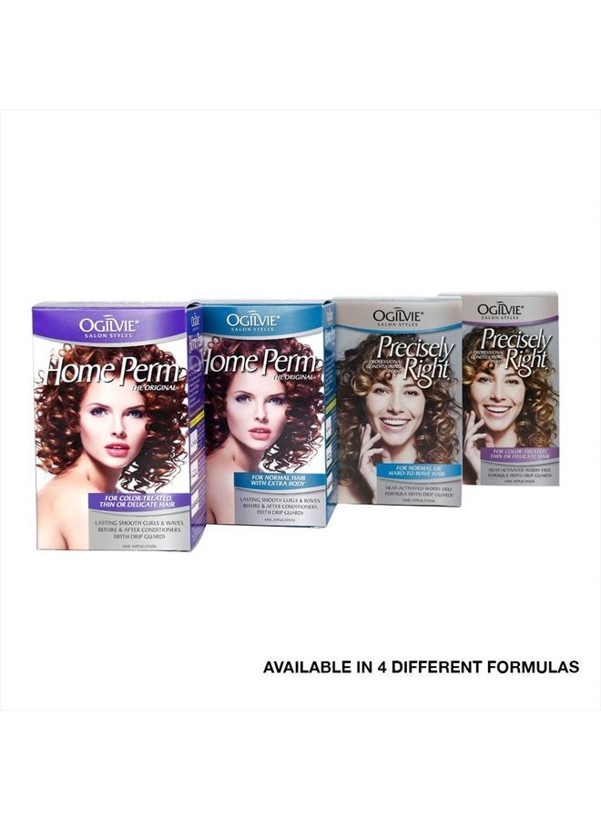 Ogilvie Salon Styles Professional Perm for Color Treated, Thin or Delicated Hair - Image 5