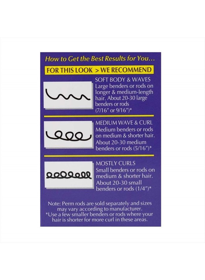 Ogilvie Salon Styles Professional Perm for Color Treated, Thin or Delicated Hair - Image 3