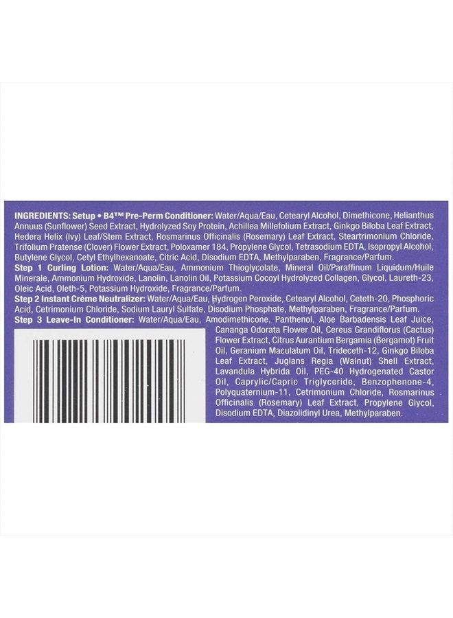 Ogilvie Salon Styles Professional Perm for Color Treated, Thin or Delicated Hair - Image 4