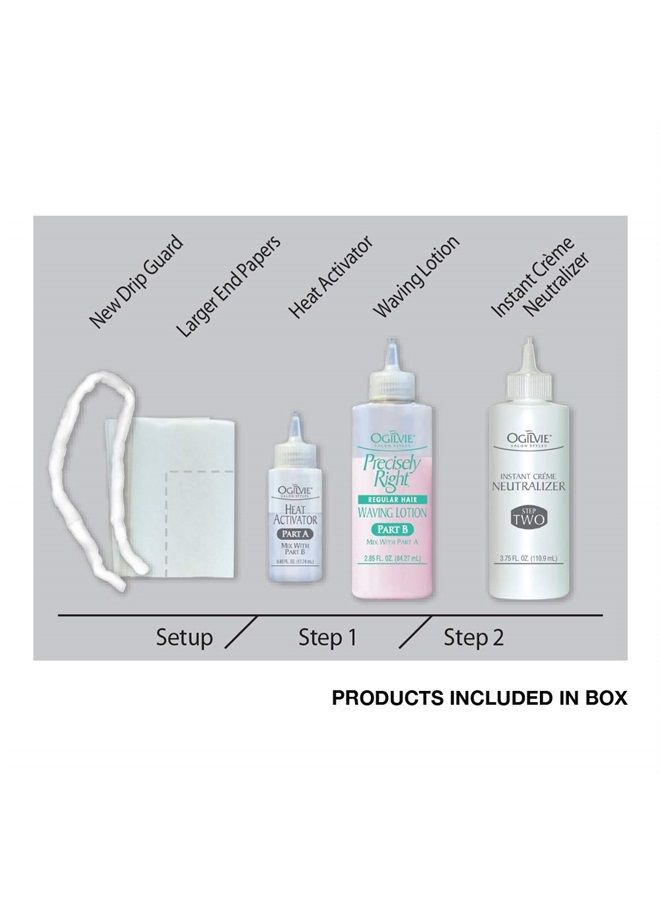 Ogilvie Salon Styles Professional Perm for Color Treated, Thin or Delicated Hair - Image 2