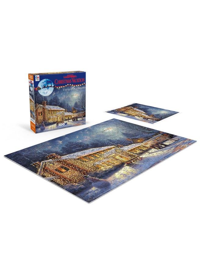 Ceaco ألغاز توماس كينكيد للأفلام العطلة - عطلة عيد الميلاد من لامبونز الوطنية 300 قطعة - Image 5