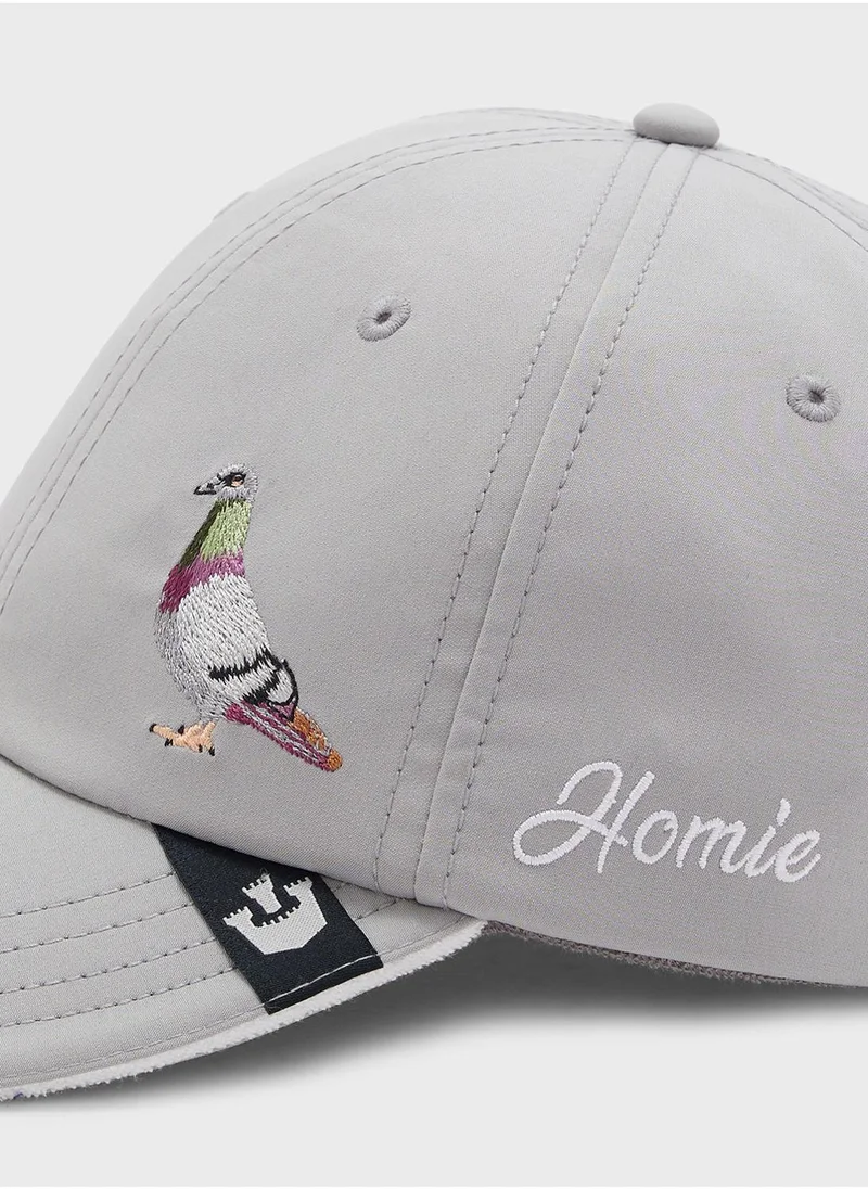 Goorin Bros. Homie'S Where The Heart Is Curved Peak Cap