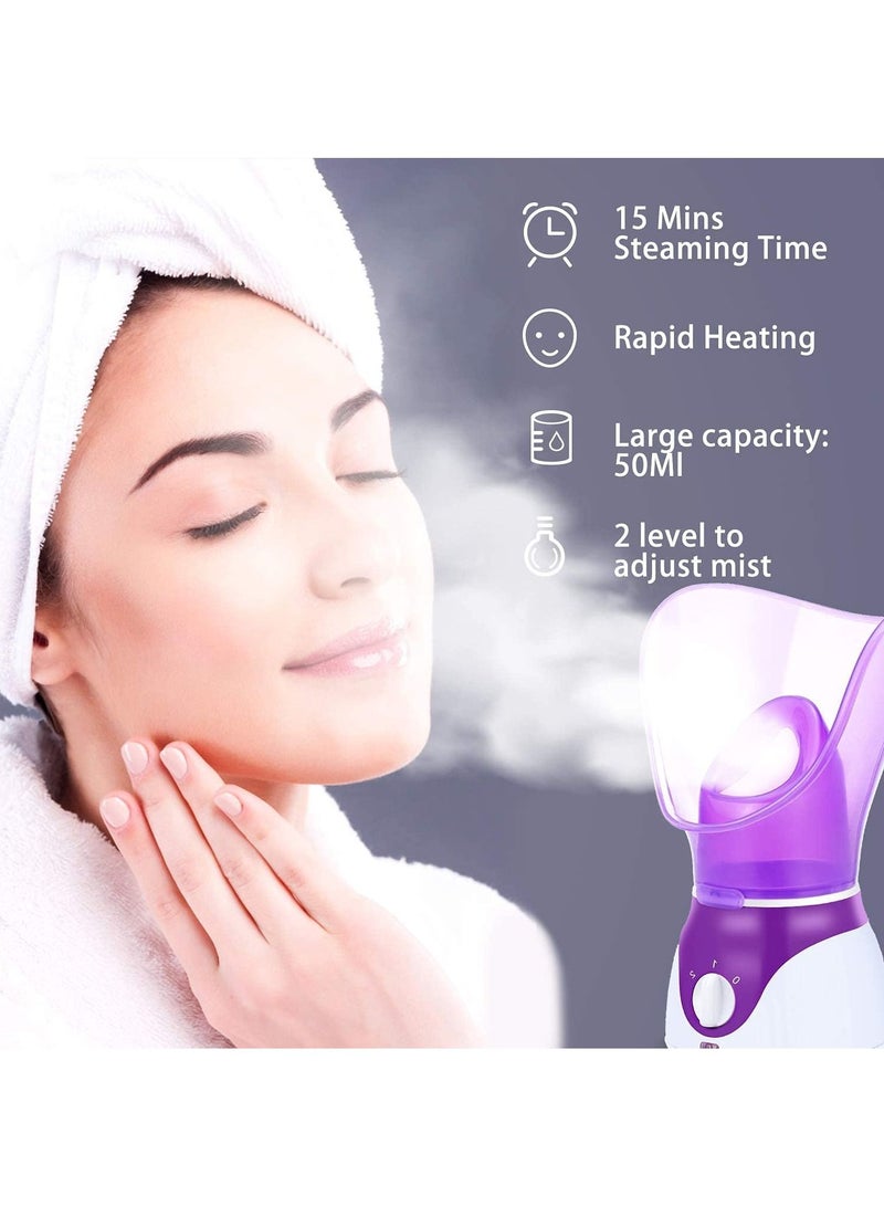 DubaiGallery Women Thermal SPA Nano Aromatherapy Steam Facial Machine Sprayer - Image 2
