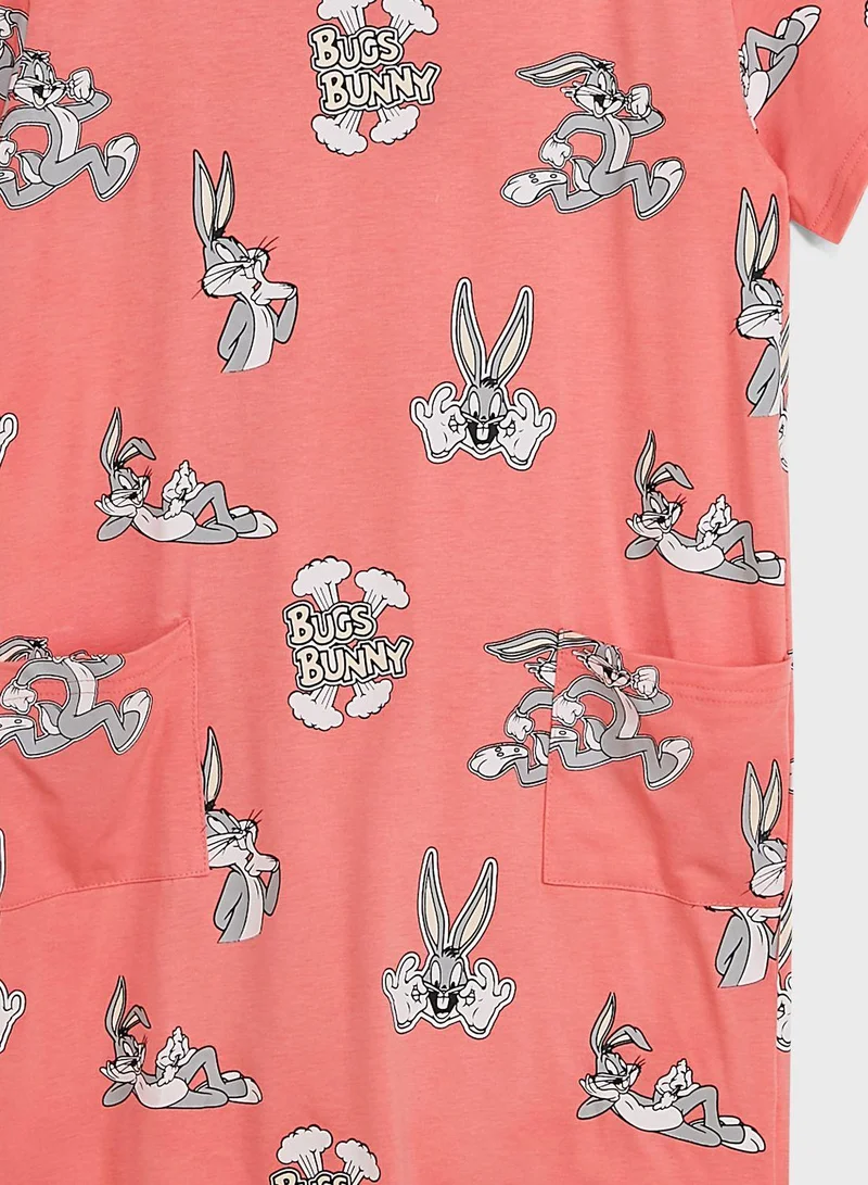 Warner Bros Youth Bugs Bunny Dress